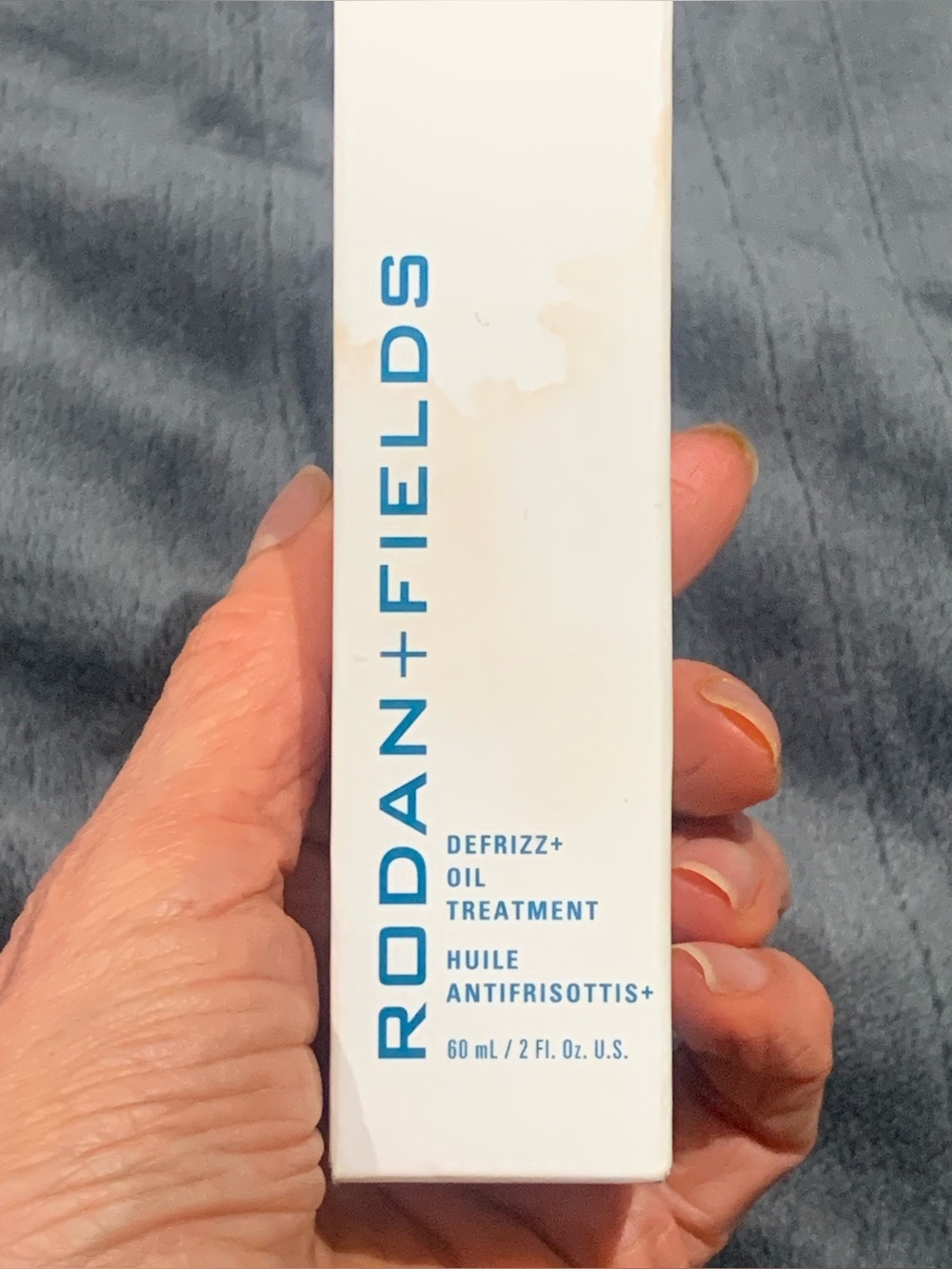 Rodan + Fields Defrizz+ Anti-Frizz Shine Oil Treatment, 2 fl oz NEW